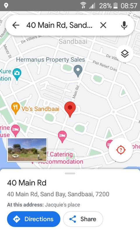 Self Catering Unit 6, Sandbaai 허머너스 외부 사진